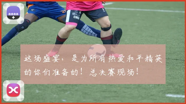 这场盛宴，是为所有热爱和平精英的你们准备的！总决赛现场！