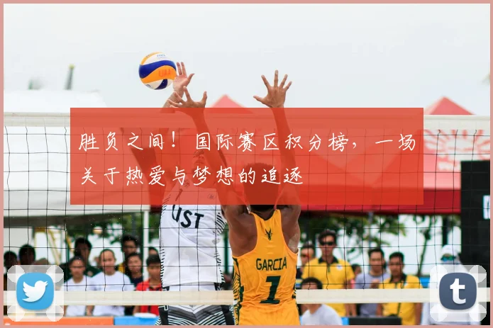 胜负之间！国际赛区积分榜，一场关于热爱与梦想的追逐