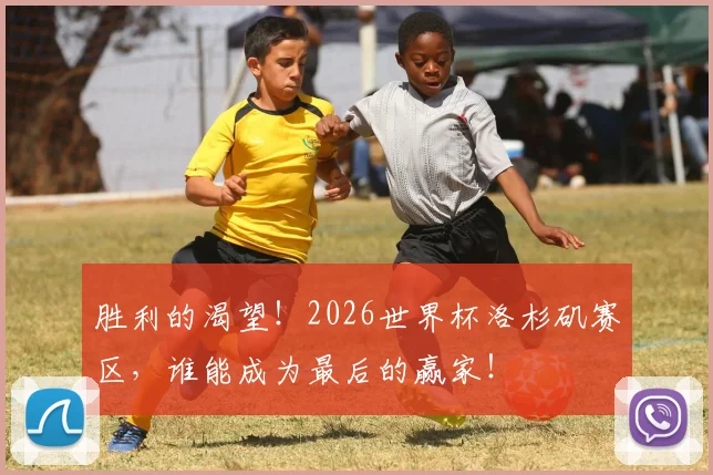胜利的渴望！2026世界杯洛杉矶赛区，谁能成为最后的赢家！