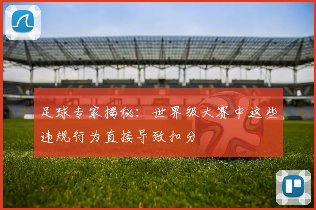 足球专家揭秘：世界级大赛中这些违规行为直接导致扣分