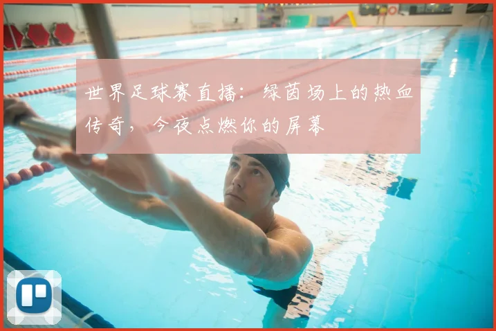 世界足球赛直播：绿茵场上的热血传奇，今夜点燃你的屏幕
